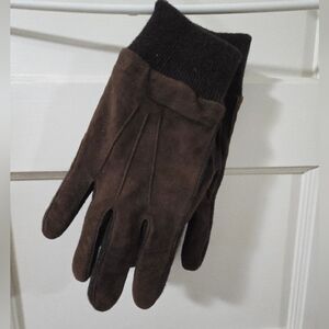 NWT Hestra Men's Suede Gloves